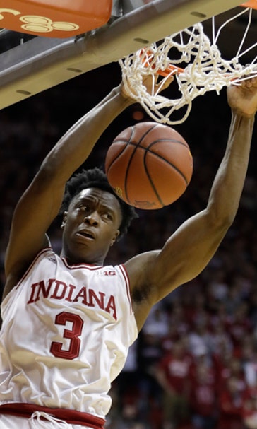 Knee injury will cost Hoosiers' Anunoby rest of season